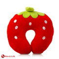 Coussin de fraise amusant